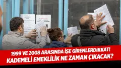 1999-2008 Arası İşe Girenleri İlgilendiriyor: 48-52 Yaş Bandında Kısmi Emeklilik ve Prim Eşitlemesi - Gunsiaf