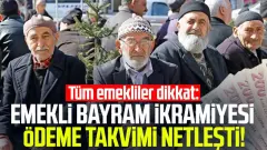 Emekli İkramiyesinde Ödeme Takvimi Netleşti: Kim, Hangi Gün Parasını Çekecek? - Gunsiaf